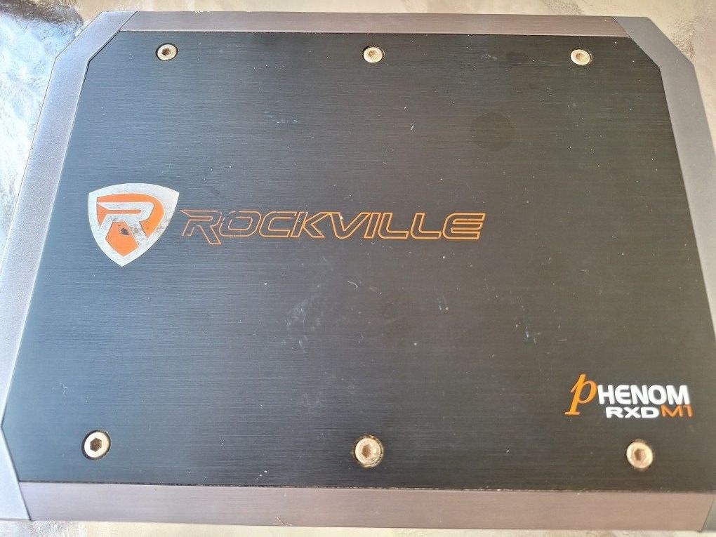 Rockville Mono Channel Amplifier