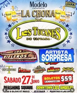 La Chona Fest Tickets