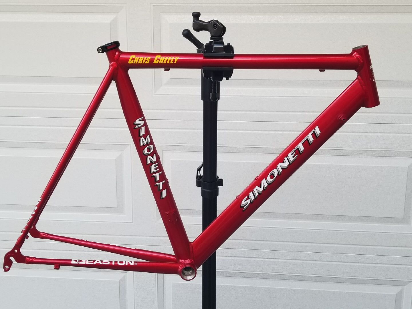 Road Bike Frame & fork 56cm Simonetti Bicycle (Medici) Aluminum