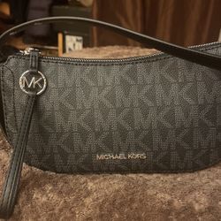 Crossbody Michael Kors Black New $80