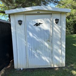 Wally Watt Shed 