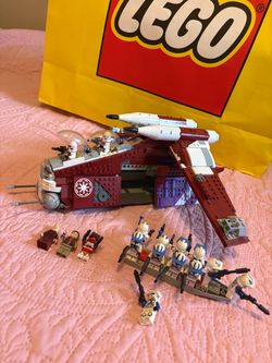 LEGO Star Wars, Coruscant Guard Gunship: 75374