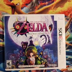 Zelda Majoras Mask 3D 3ds $30