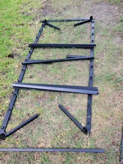 Full Size Platform Metal Bed Frame