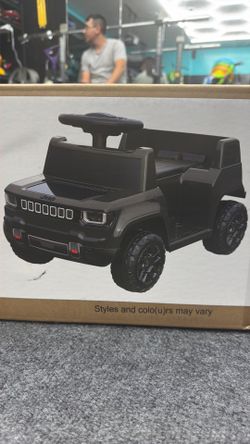 Jeep Recon battery powered ride-on for young children