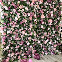 Flower Wall