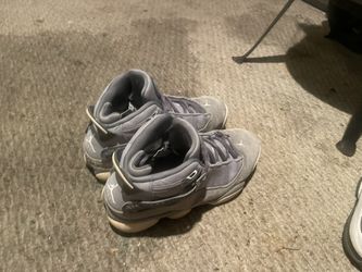 Air Jordan 6 Rings Cool Gray Size 10
