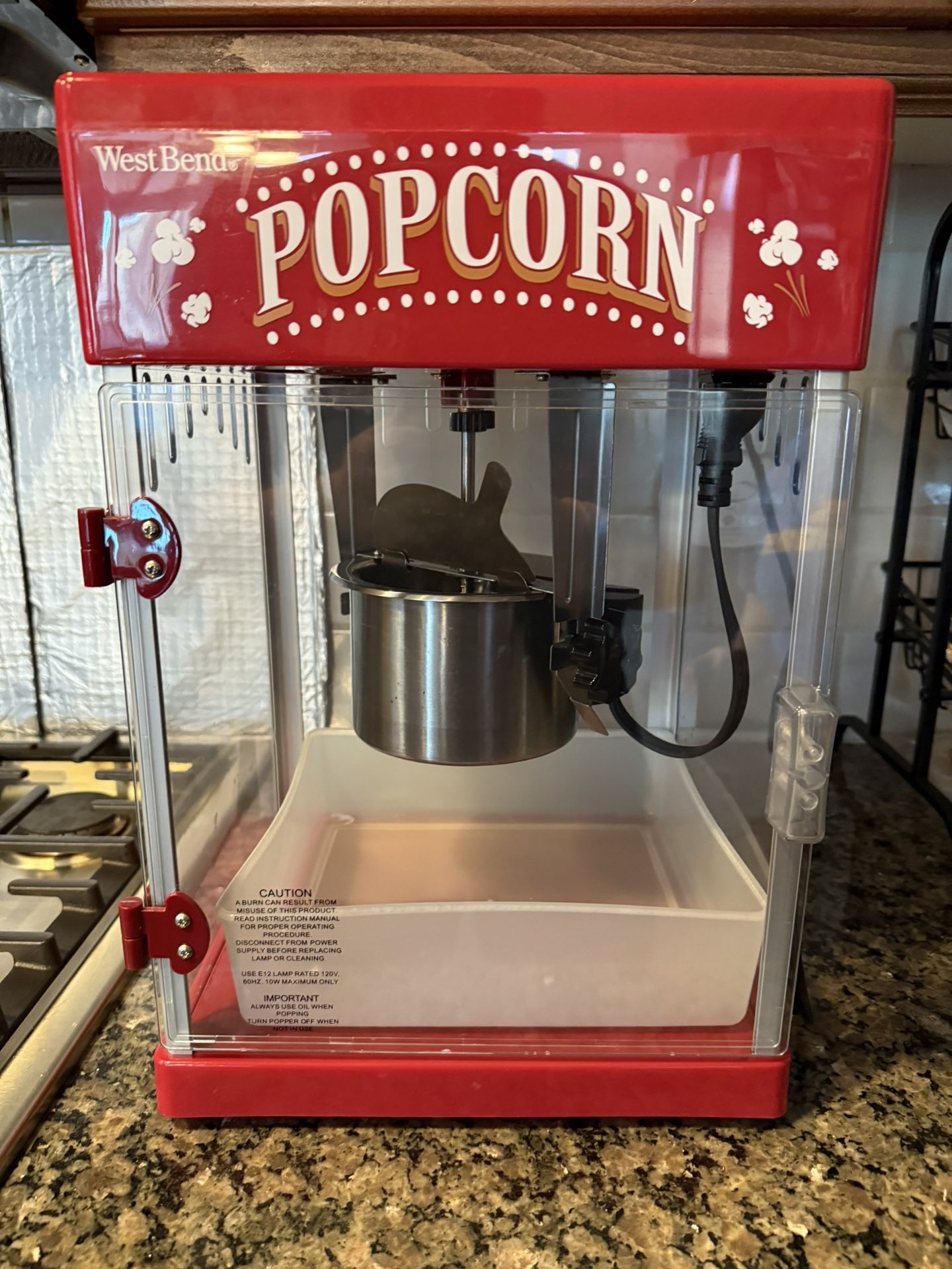 Popcorn Machine