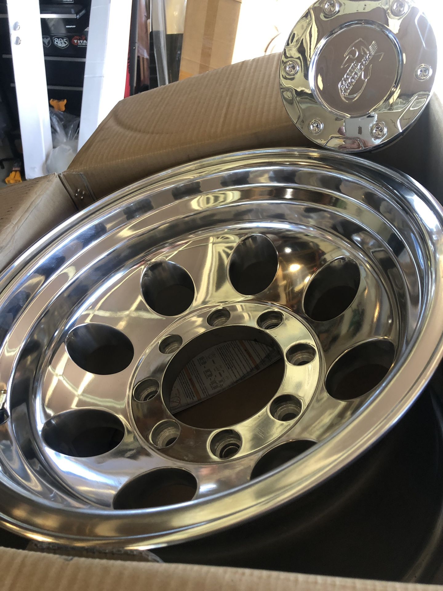 Spare Wheel Size 16x10