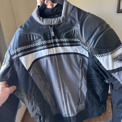 XL First  Gear Riding Jacket