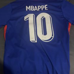 Kylian Mbappe, Home France Jersey #10 XL