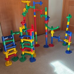 1980's Discovery toys Marbleworks!