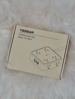Tessan Power Strip | TS-1026-C