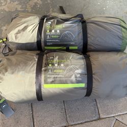 Camping gear - sleeping bags, tents, camp cookware, camp stoves, canopy, lanterns, etc….