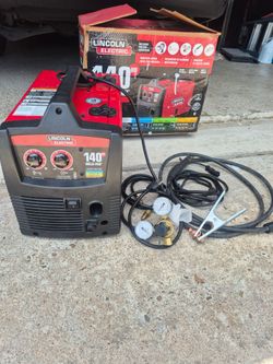 Lincoln 140HD Wire Feed Welder Soldador De Alambre