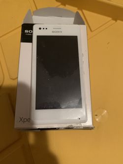 Sony Xperia Unlocked Phone