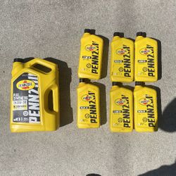 Engine/Motor OIL (PENNZOIL) 5W-30/5W-20
