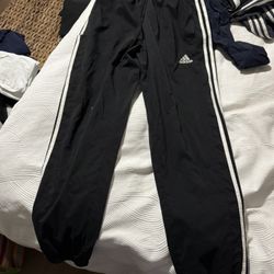 5 Pairs Of 100% Nylon Pants Adidas