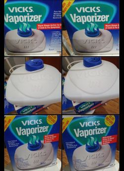 Brand new in box vicks dehumidifier