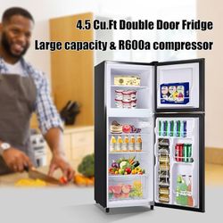 2026 4.5 cu ft large size refrigerator/ freezer for $140