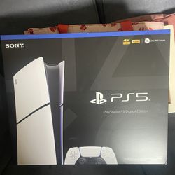 PS5 Digital Edition 