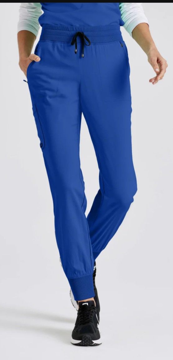 Royal Blue Scrubs Greys Anatomy Joggers Pants