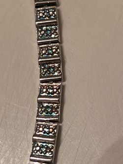 Silver bracelet