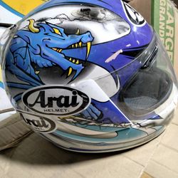 Large Arai Helmet 