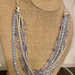 Beautiful Multi Strand Necklace  