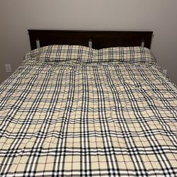 Queen Bed from Mor Furniture 