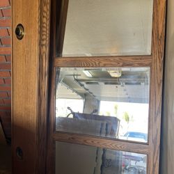 Furniture Tradition Mirror And Bridge