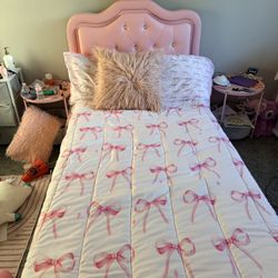 Bed Frame And Mattress 