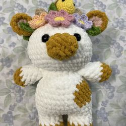 Caw Hand Make Crochet- Vaquita Hecha A Mano Crochet 