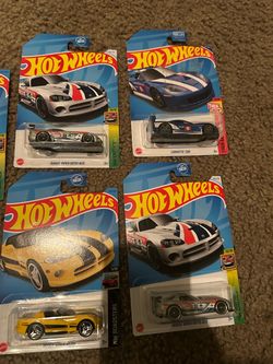Hot wheels Dodge Vipers