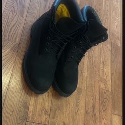 Black Timbs 100$ Size 10