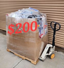 Large Home Depot Return Pallet – Mixed Items – $200
