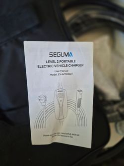 Tesla portable charger kit