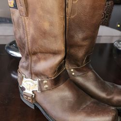 Harley Davidson Eagle Harness Boots 13