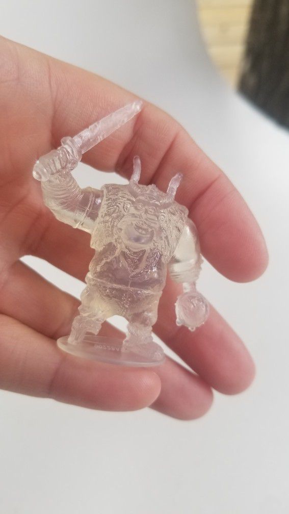 How To Train Your Dragon Gobber Mini-Figure — Clear