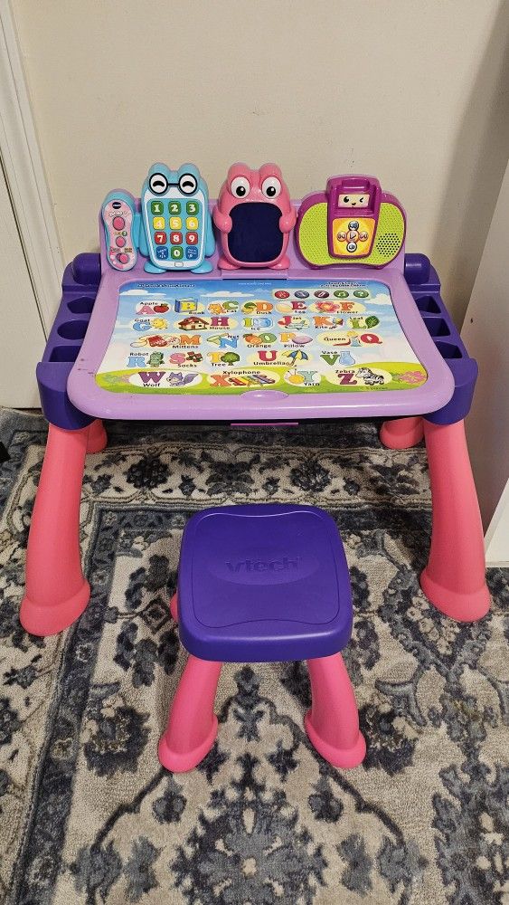 Vtech Touch And Learn Activity Desk Deluxe 