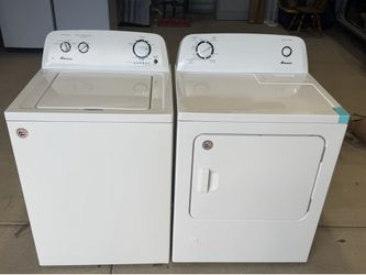 Amana Washer And Gas Dryer