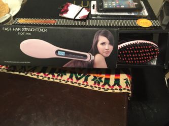 Hair straightener