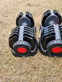 Dumbells Weights 50lbs