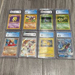 Pokemon Slabs Forsale 1st Edition 