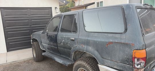 1990 Toyota 4Runner