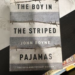 The Boy In The Striped Pajamas by John Boyce