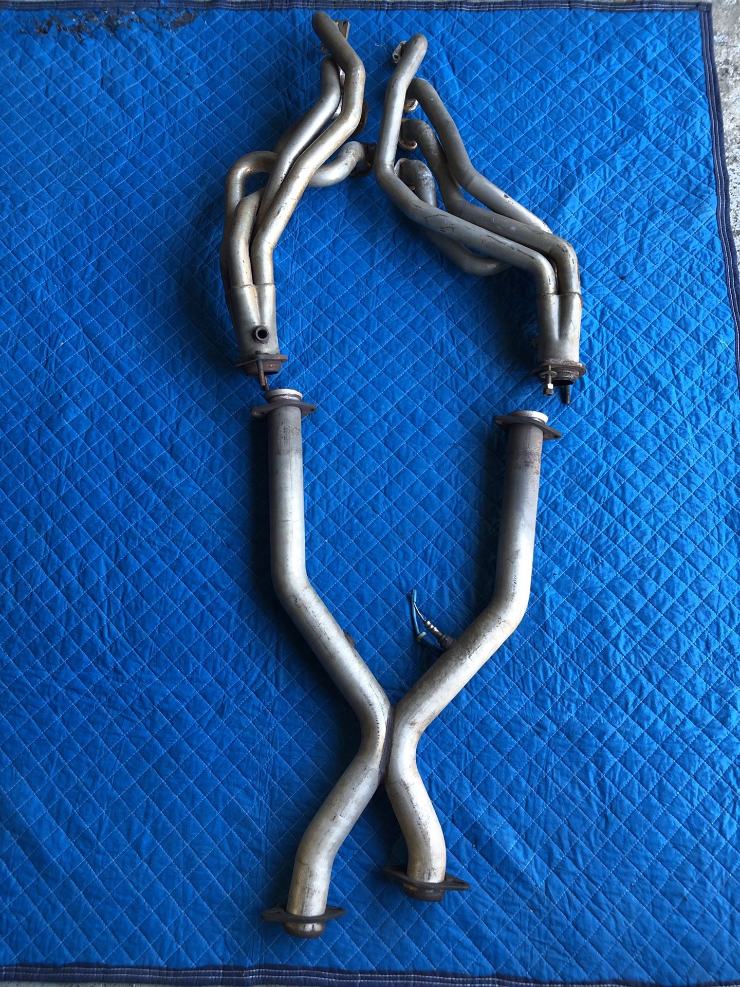 Long tube headers 03-04 cobra Mac 1 5/8