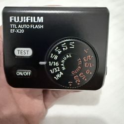 Fujifilm EF-X20 TTL AUTO/MANUAL Flash