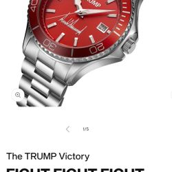 Ladies Trump Watch