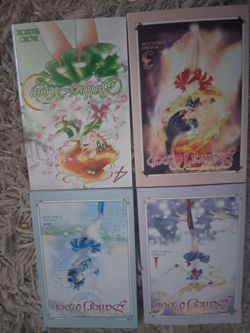 Sailor Moon books
